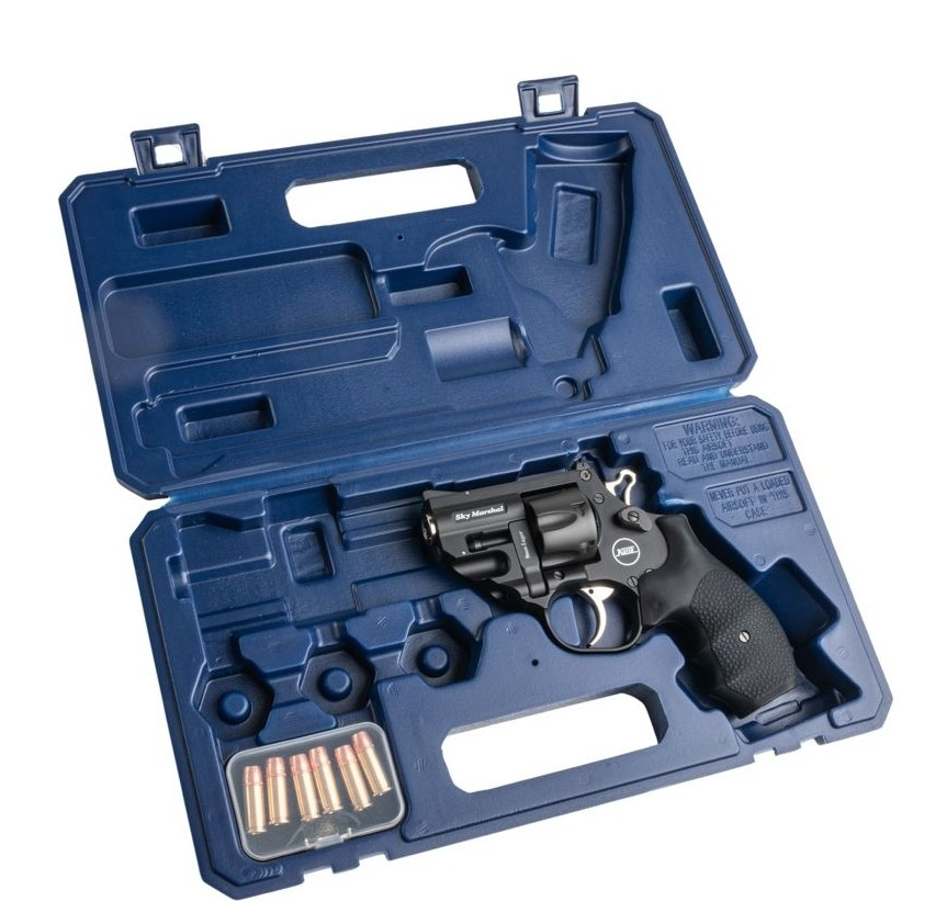 Revolver Sky Marshal 2" Co2 Korth Fully Licensed by Ares