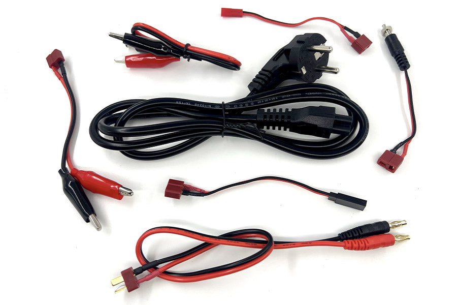 Carica batterie Universale IMAX-I6AC Smart Charger Professional Balancing Charger Built-in AC Adapter by Bluemax