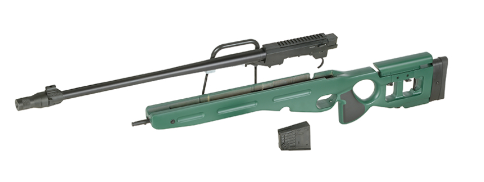 Sniper SV-98 Snaiperskaya Vintovka mod. 1998 SW-25(W) Spring Bolt Action Rifle by Snow Wolf