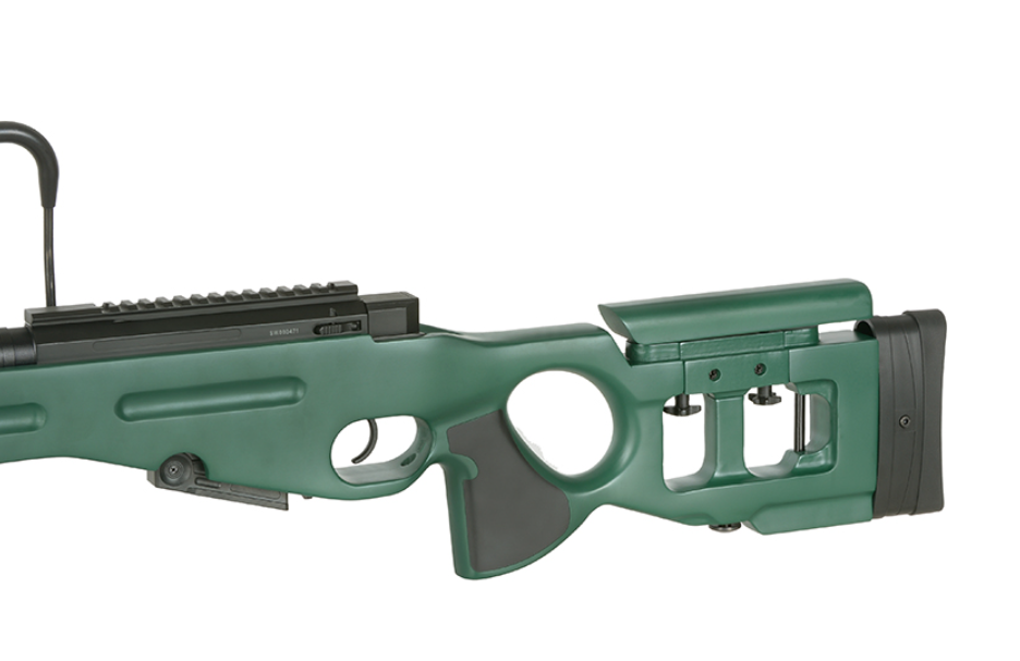 Sniper SV-98 Snaiperskaya Vintovka mod. 1998 SW-25(W) Spring Bolt Action Rifle by Snow Wolf