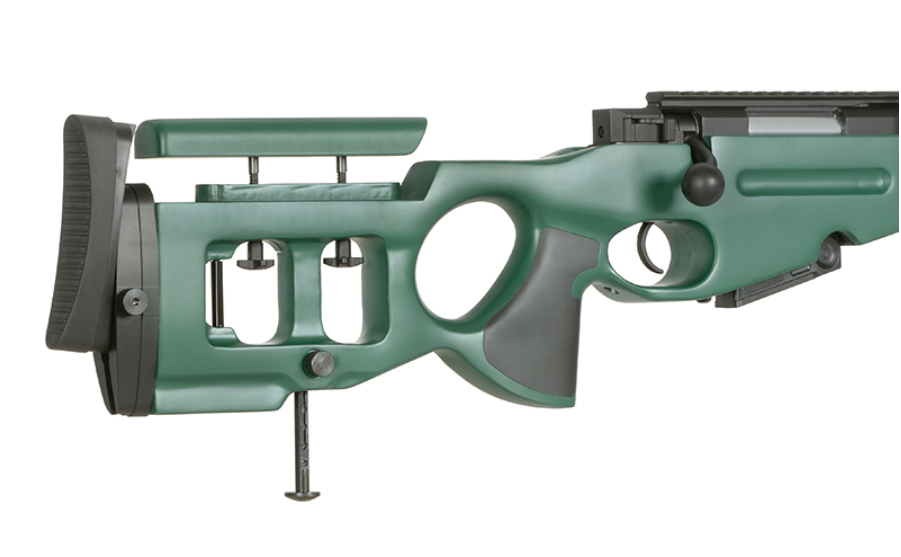 Sniper SV-98 Snaiperskaya Vintovka mod. 1998 SW-25(W) Spring Bolt Action Rifle by Snow Wolf