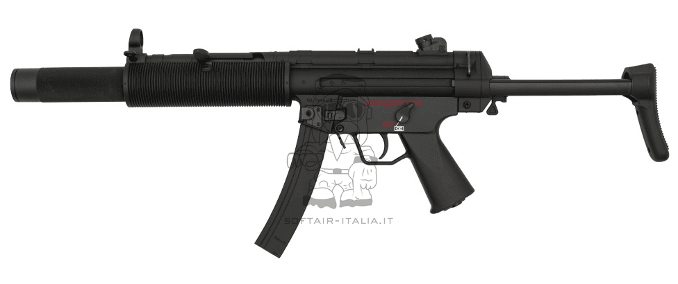 Snow Wolf MP5 SD6 AEG by Snow Wolf