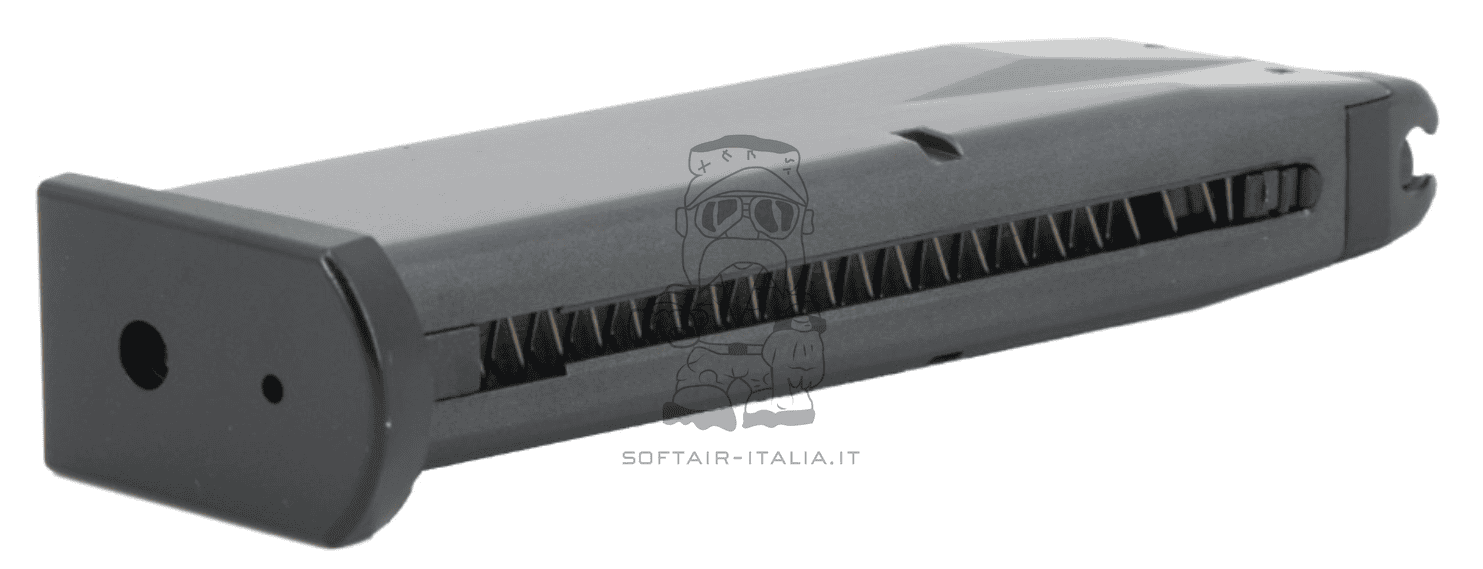 Snow Wolf® M96A1 - M9 24bb Gas Magazine Caricatore by Snow Wolf®
