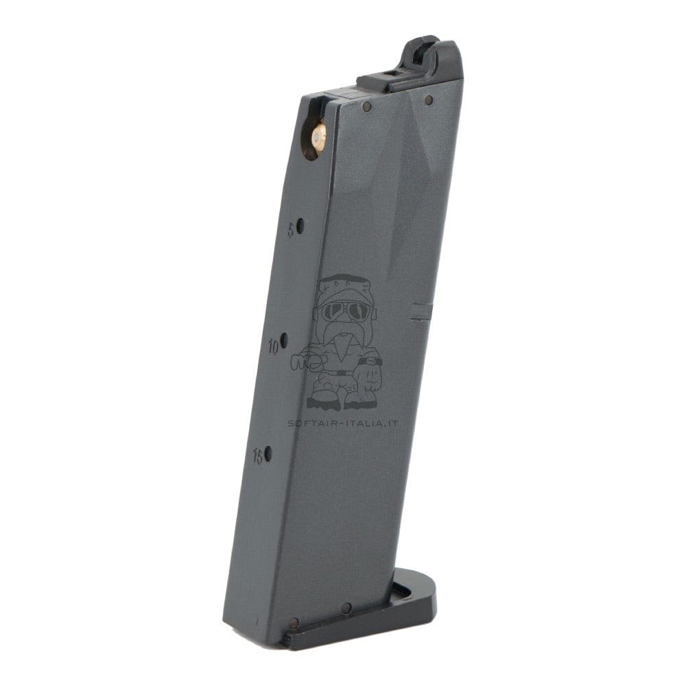 Snow Wolf® M96A1 - M9 24bb Gas Magazine Caricatore by Snow Wolf®
