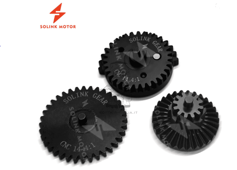 Solink High Speed CNC 14.4:1 Gearsets Balance Between Power and Speed by Solink