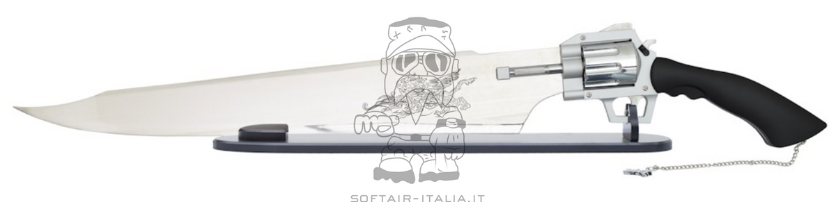 Spada Ornamentale Final Fantasy Gunblade di Squall Leonhart