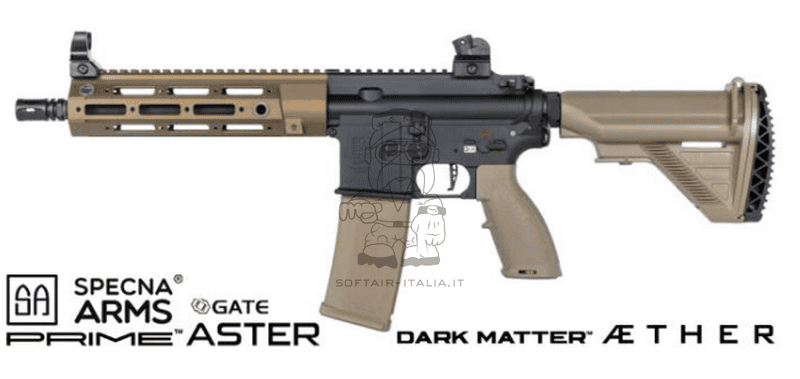 Specna Arms 416 SA-PH23 Prime™ Bldc™ Brush Less Direct Current Aster II ETU Chaos Bronze AEG by Specna Arms