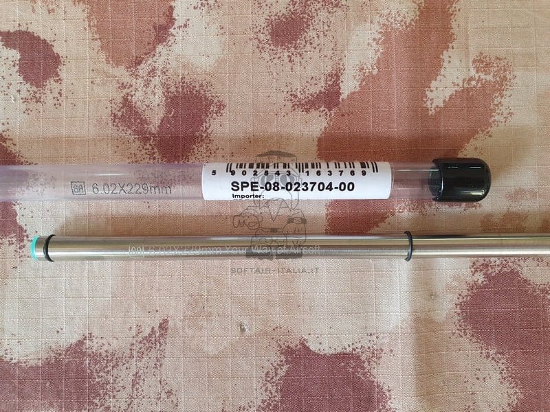 Specna Arms 6,02 x 229mm Steel Precision Inner Barrel Canna Interna di Precisione by Specna Arms