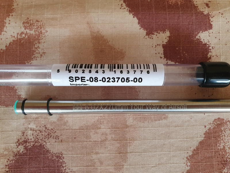 Specna Arms 6,02 x 270mm Steel Precision Inner Barrel Canna Interna di Precisione by Specna Arms