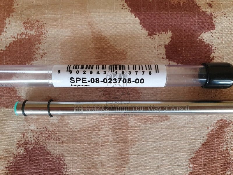 Specna Arms 6,02 x 270mm Steel Precision Inner Barrel Canna Interna di Precisione by Specna Arms