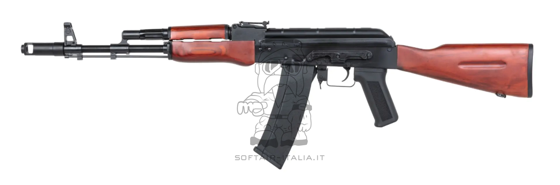 Specna Arms AK74 SA-PJ02 Prime™ Aster SE V3 Full Wood & Metal Brushless Motor AEG by Specna Arms