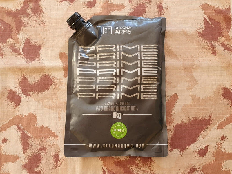 Specna Arms Bio 0,25gr PRIME™ bb 1kg=4000b by Specna Arms