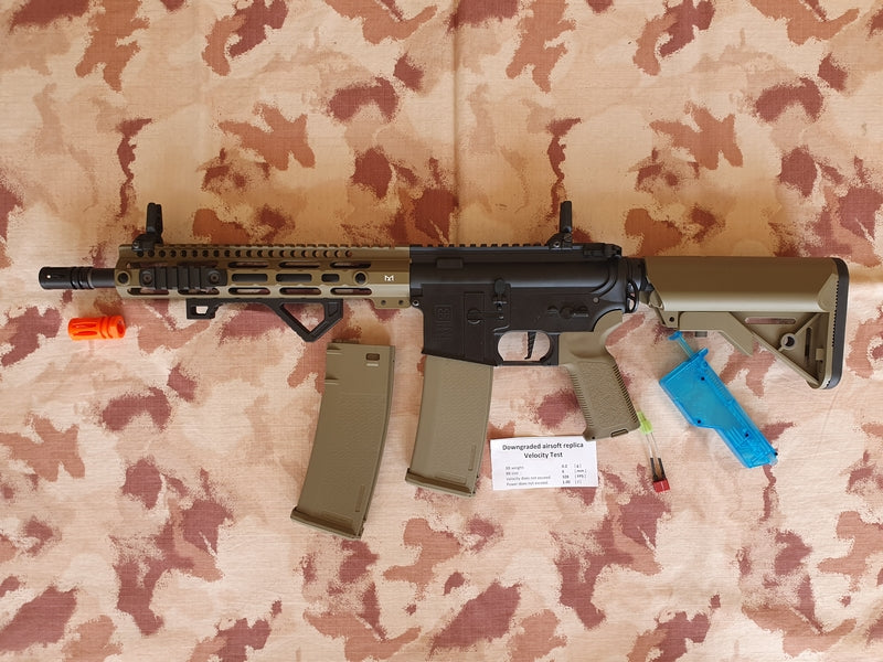 Specna Arms SA-E20 EDGE™ Dual Tone - Half Tan HAL 2 ETU Gen. 2 Carbine by Specna Arms