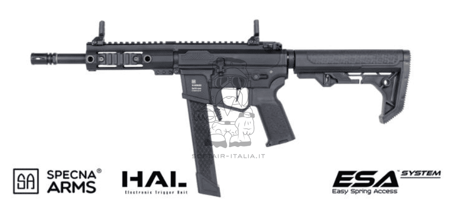 Specna Arms SA-FX01 FLEX™ Gen.2 HAL ETU 9x19mm Light OPS AEG Carbine by Specna Arms