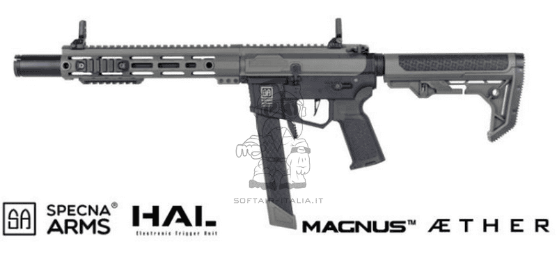 Specna Arms SA-FX02 9x19mm FLEX™ BLDC™ Hal Etu Gen.2 Brushless Motor Half OD Version by Specna Arms