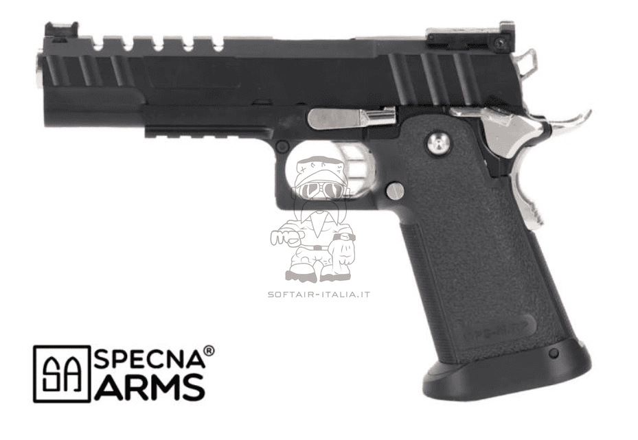 Specna Arms Vapor™ Hi-Capa SA-VGP13 GBB Gas Blow Back Airsoft Pistol by Specna Arms