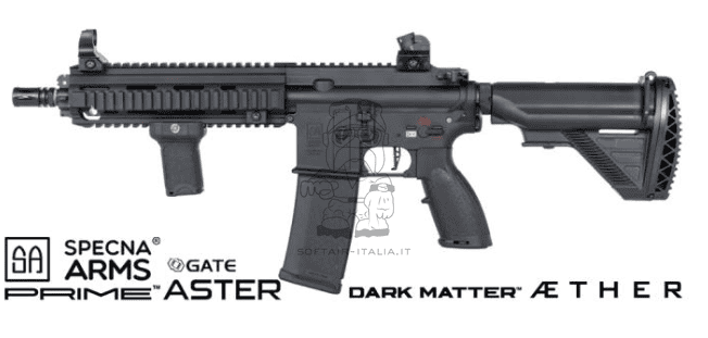 Specna Arms 416 Carbine RIS 10,5" SA-PH20 PRIME™ Aster II ETU Brushless Motor AEG by Specna Arms