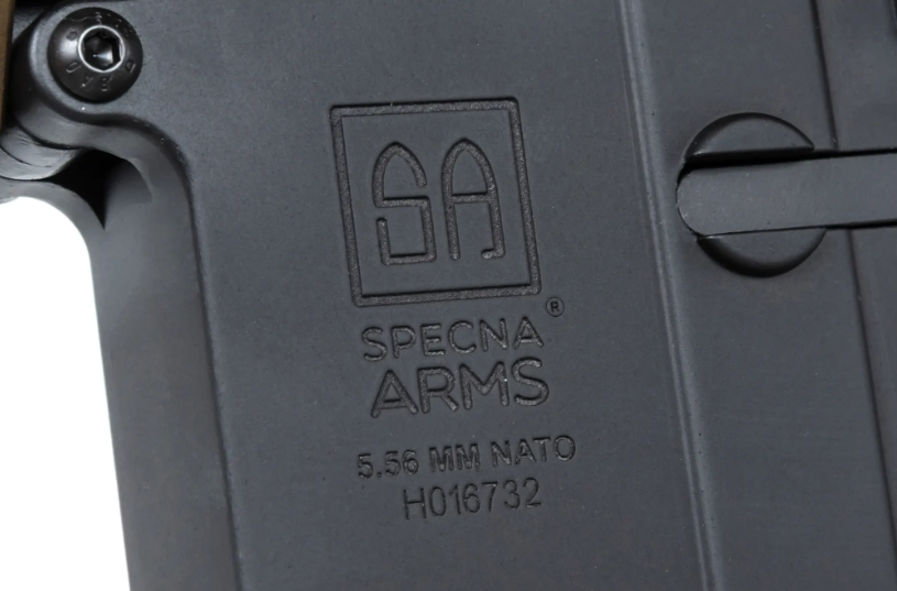 Specna Arms 416 SA-PH23 Prime™ Bldc™ Brush Less Direct Current Aster II ETU Chaos Bronze AEG by Specna Arms