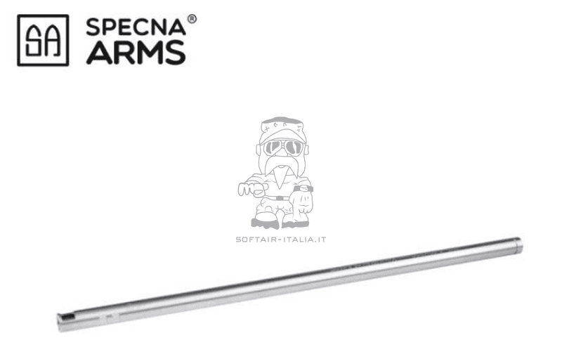 Specna Arms 6,02 x 285mm Steel Precision Inner Barrel Canna Interna di Precisione by Specna Arms