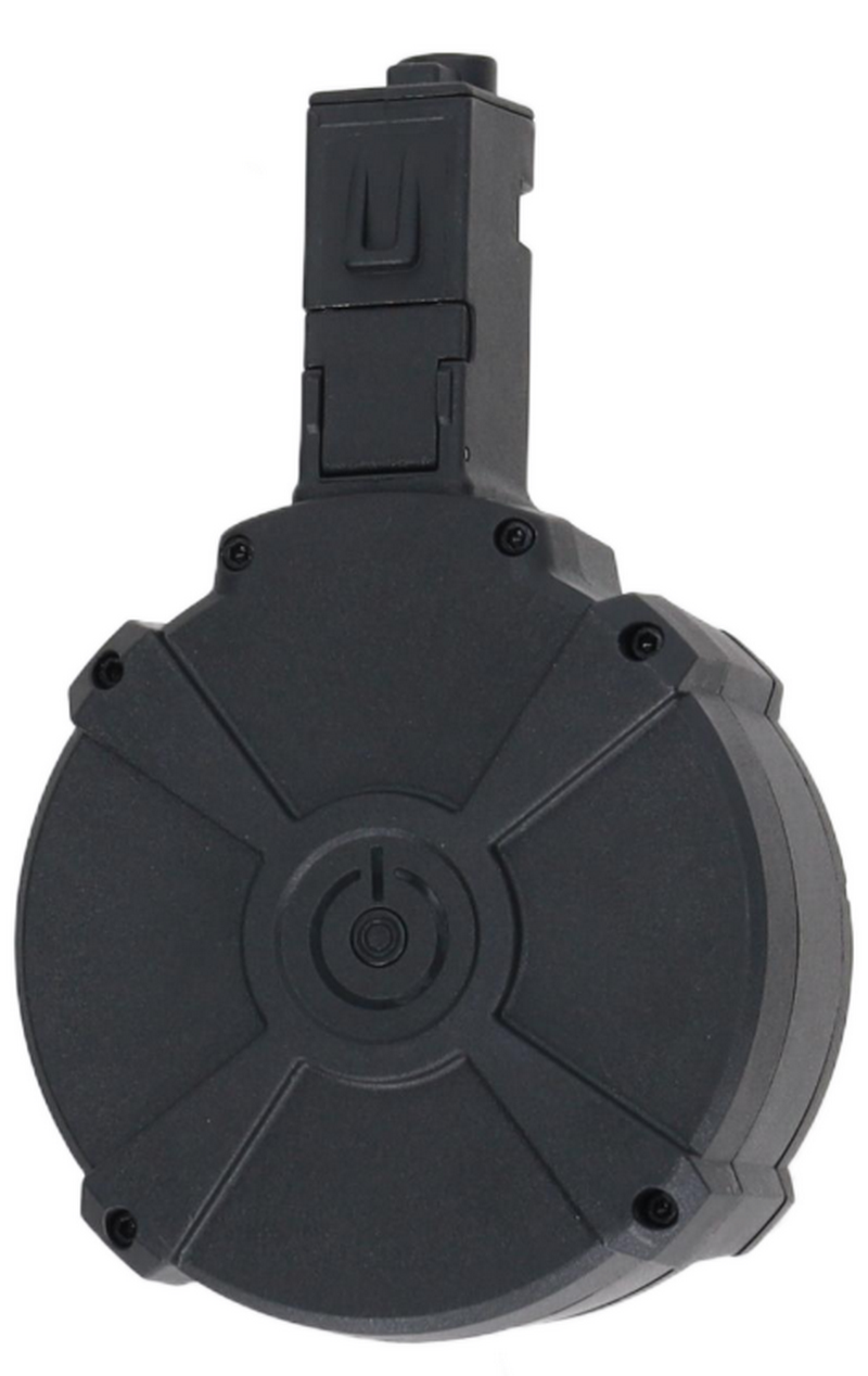 Specna Arms 850bb 9mm X-Series AEG Electric Battery & USB Drum Magazine ARP9 G&G & Nemesis Classic Army Compatible by Specna Arms