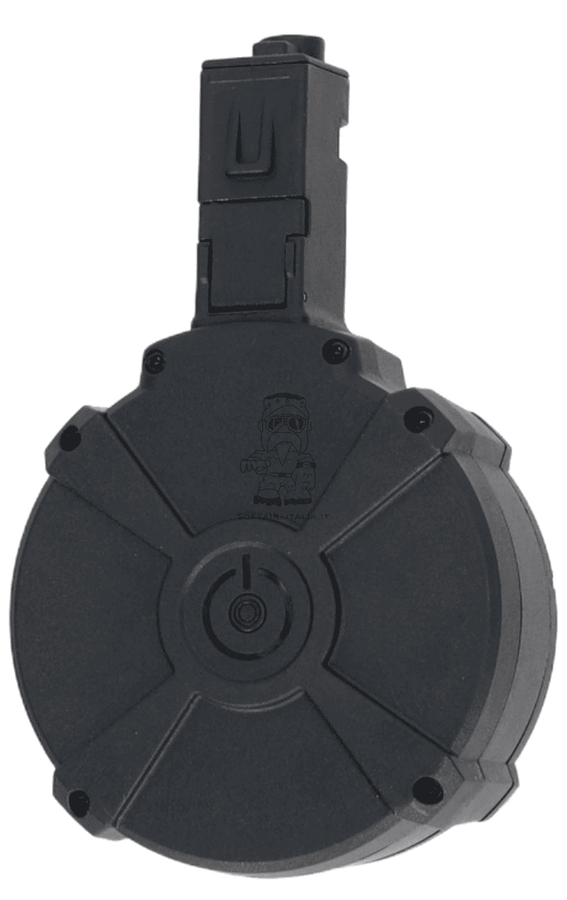 Specna Arms 850bb 9mm X-Series AEG Electric Battery & USB Drum Magazine ARP9 G&G & Nemesis Classic Army Compatible by Specna Arms