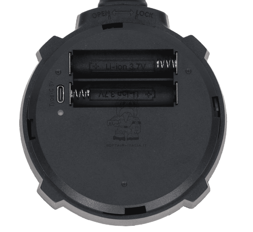 Specna Arms 850bb 9mm X-Series AEG Electric Battery & USB Drum Magazine ARP9 G&G & Nemesis Classic Army Compatible by Specna Arms