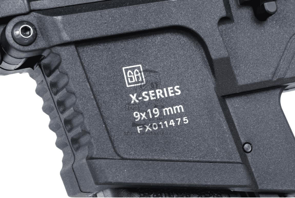 Specna Arms 9mm SA-FX02 FLEX™ Gen.2 HAL ETU Black Light Ops Stock AEG by Specna Arms