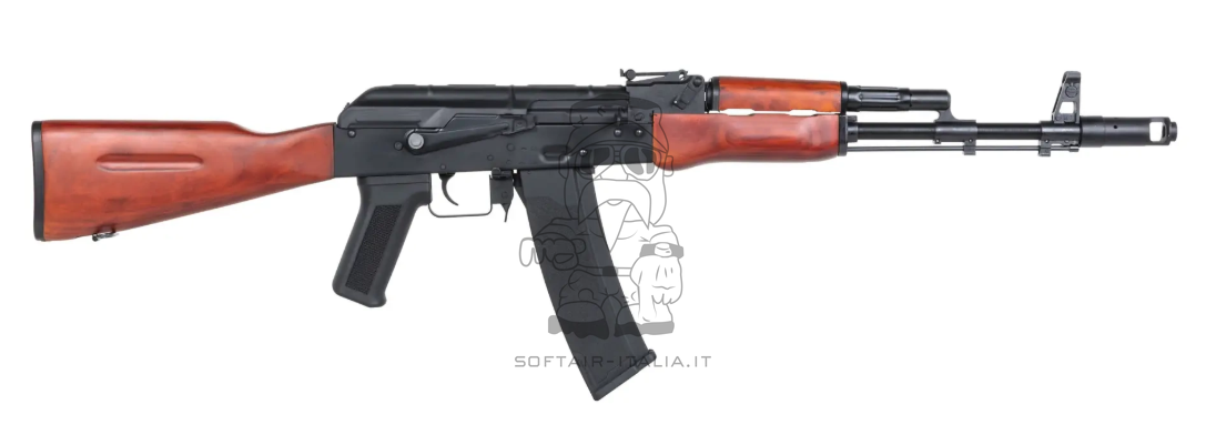Specna Arms AK74 SA-PJ02 Prime™ Aster SE V3 Full Wood & Metal Brushless Motor AEG by Specna Arms