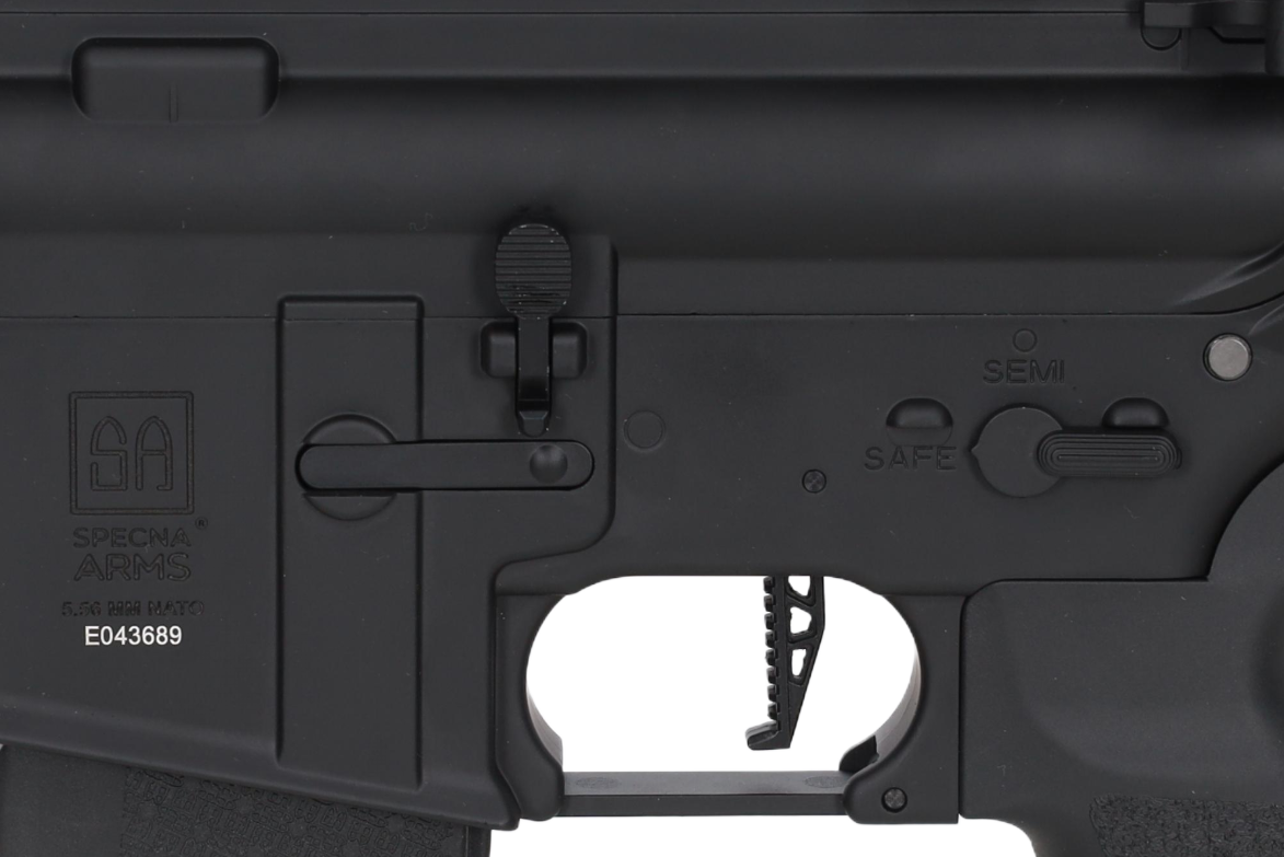 Specna Arms BLDC™ M4 - AR15 SA-P29™ Prime 10.5inch Æther™ Chaos Bronze Crane Stock by Specna Arms