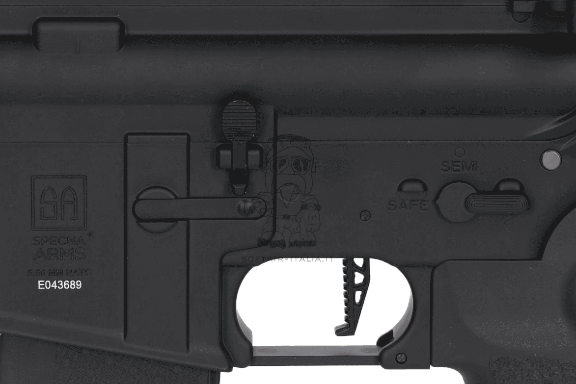 Specna Arms BLDC™ M4 - AR15 SA-P29™ Prime 10.5inch Æther™ Chaos Bronze Crane Stock by Specna Arms