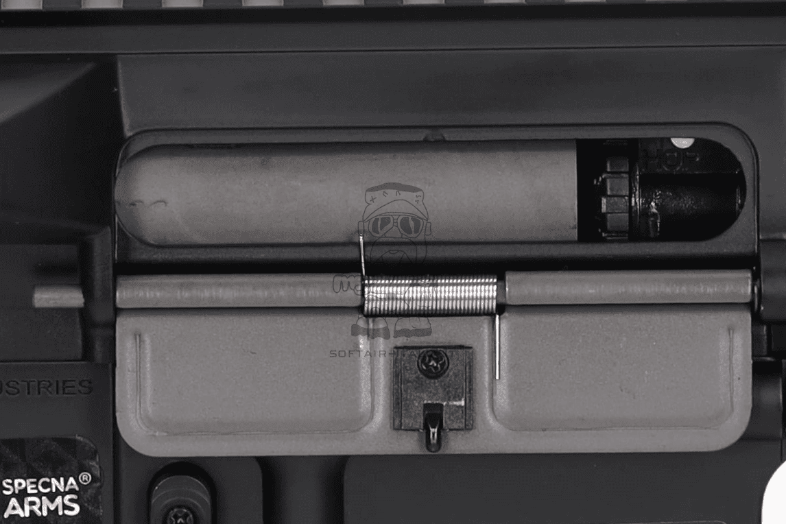 Specna Arms BLDC™ M4 - AR15 SA-P29™ Prime 10.5inch Æther™ Chaos Bronze Crane Stock by Specna Arms
