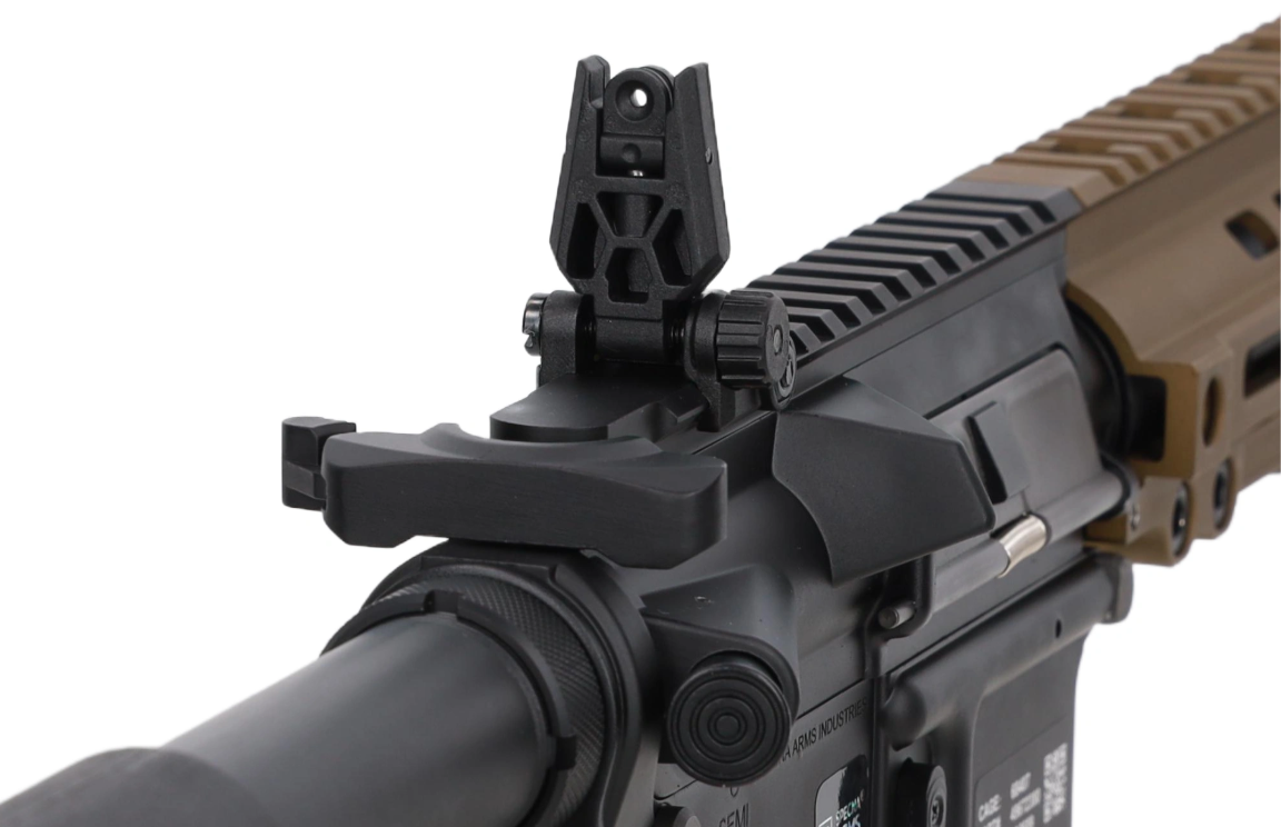 Specna Arms BLDC™ M4 - AR15 SA-P29™ Prime 10.5inch Æther™ Chaos Bronze Crane Stock by Specna Arms