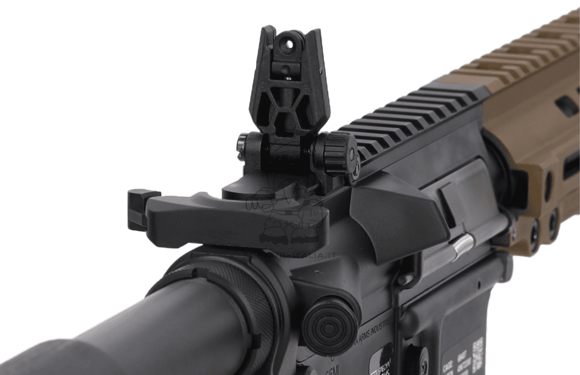 Specna Arms BLDC™ M4 - AR15 SA-P29™ Prime 10.5inch Æther™ Chaos Bronze Crane Stock by Specna Arms