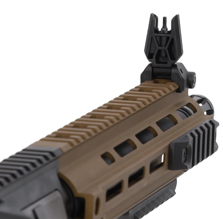 Specna Arms BLDC™ M4 - AR15 SA-P29™ Prime 10.5inch Æther™ Chaos Bronze Crane Stock by Specna Arms