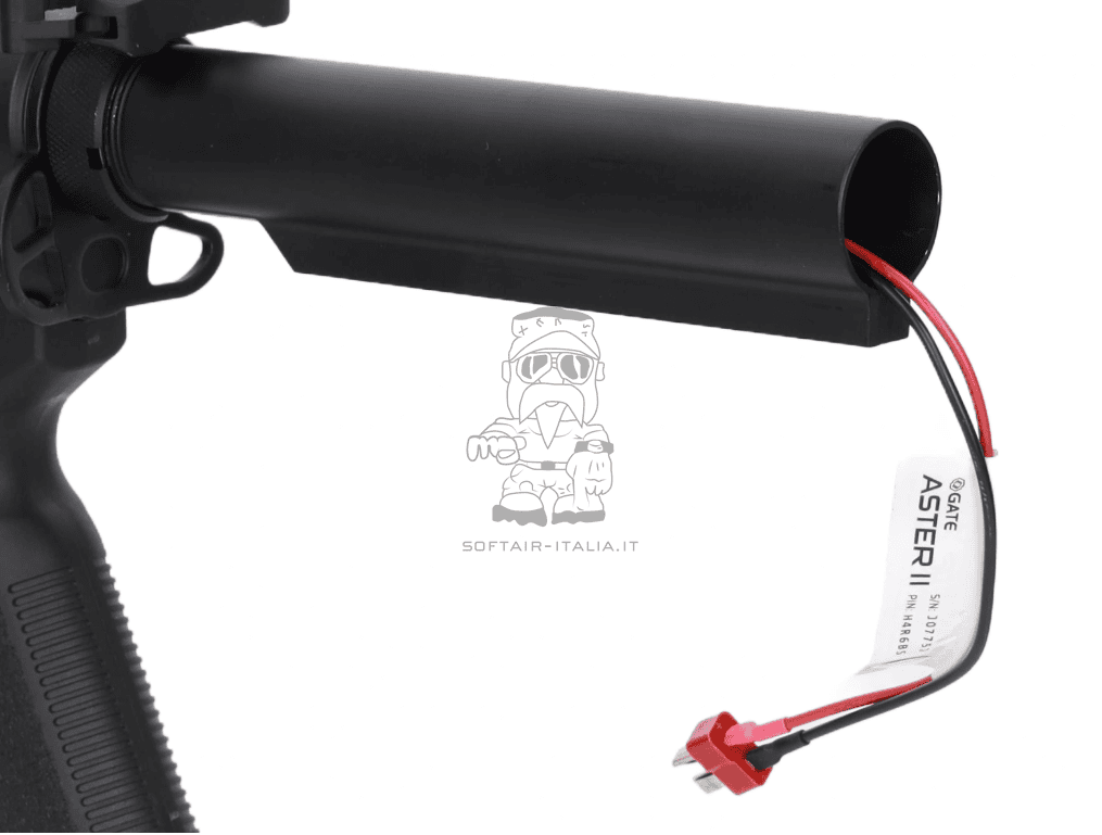 Specna Arms BLDC™ M4 - AR15 SA-P29™ Prime 10.5inch Æther™ Chaos Bronze Crane Stock by Specna Arms
