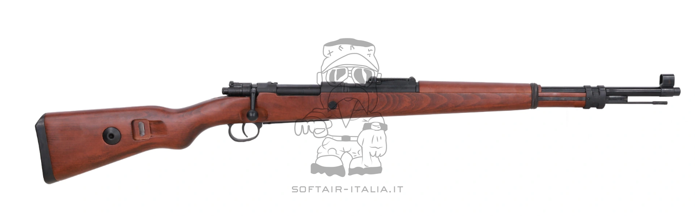 Specna Arms K98 -KAR98K Mauser Spring Bolt Action Karabiner BYF 43 Full Wood & Metal Non Ejecting Cartridges by S&T Armament > Specna Arms RETRO