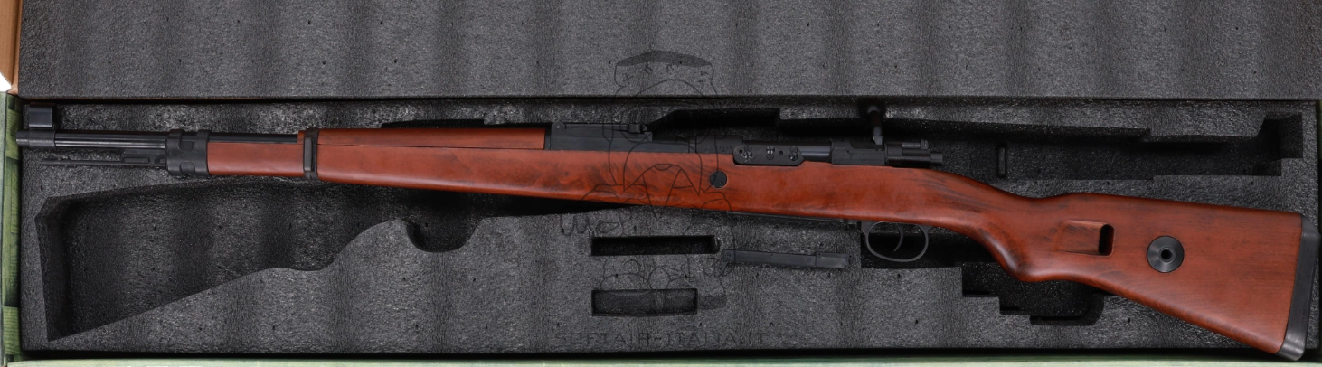 Specna Arms K98 -KAR98K Mauser Spring Bolt Action Karabiner BYF 43 Full Wood & Metal Non Ejecting Cartridges by S&T Armament > Specna Arms RETRO