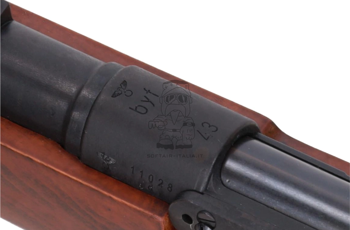 Specna Arms K98 -KAR98K Mauser Spring Bolt Action Karabiner BYF 43 Full Wood & Metal Non Ejecting Cartridges by S&T Armament > Specna Arms RETRO
