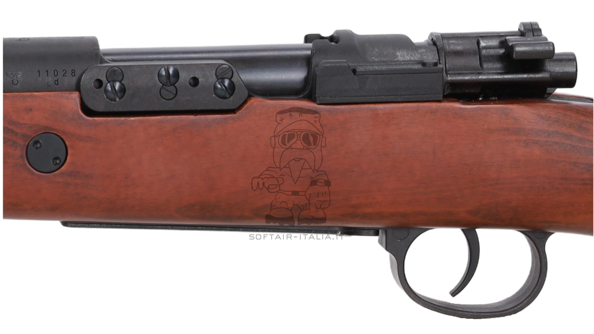 Specna Arms K98 -KAR98K Mauser Spring Bolt Action Karabiner BYF 43 Full Wood & Metal Non Ejecting Cartridges by S&T Armament > Specna Arms RETRO