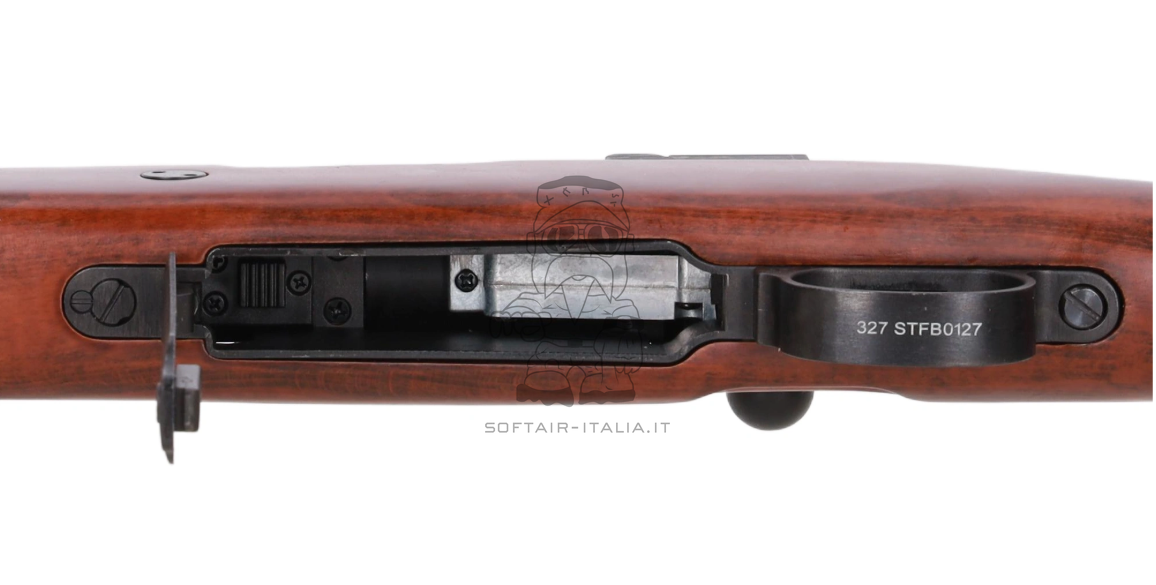 Specna Arms K98 -KAR98K Mauser Spring Bolt Action Karabiner BYF 43 Full Wood & Metal Non Ejecting Cartridges by S&T Armament > Specna Arms RETRO