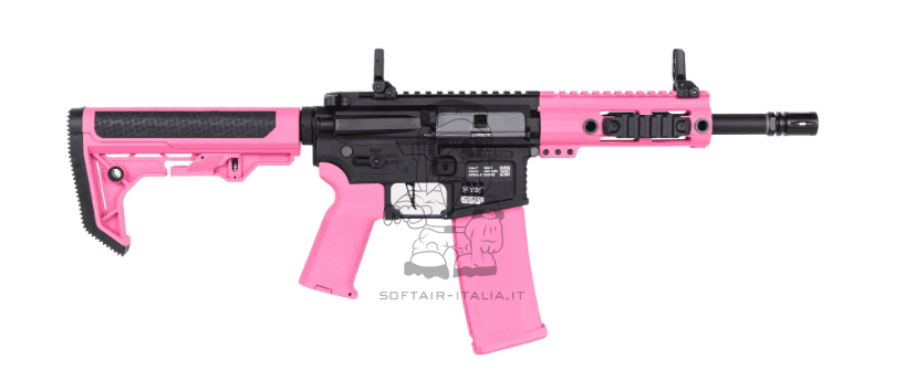 Specna Arms Pink SA-F04-RL Flex™ Gen.2 BLDC™ Brushless Motor HAL ETU™ Light Ops Stock by Specna Arms
