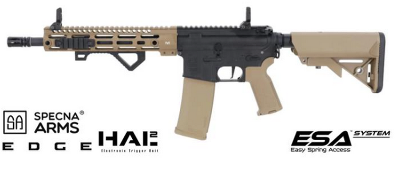 Specna Arms SA-E20 EDGE™ Dual Tone - Half Tan HAL 2 ETU Gen. 2 Carbine by Specna Arms