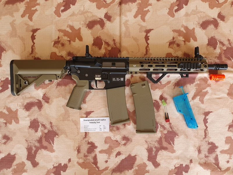 Specna Arms SA-E20 EDGE™ Dual Tone - Half Tan HAL 2 ETU Gen. 2 Carbine by Specna Arms
