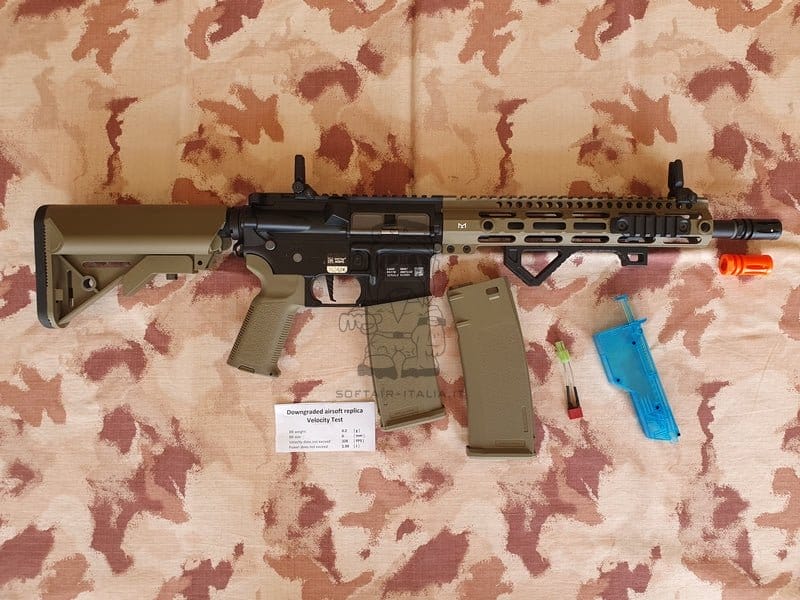 Specna Arms SA-E20 EDGE™ Dual Tone - Half Tan HAL 2 ETU Gen. 2 Carbine by Specna Arms