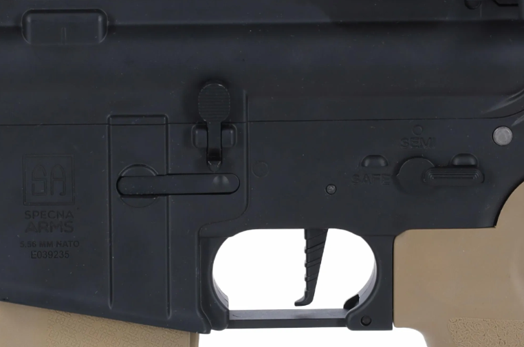 Specna Arms SA-E20 EDGE™ Dual Tone - Half Tan HAL 2 ETU Gen. 2 Carbine by Specna Arms