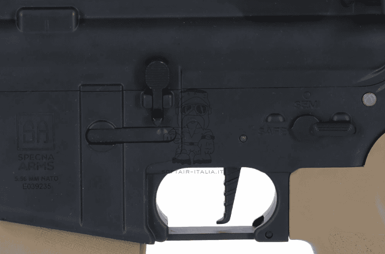 Specna Arms SA-E20 EDGE™ Dual Tone - Half Tan HAL 2 ETU Gen. 2 Carbine by Specna Arms