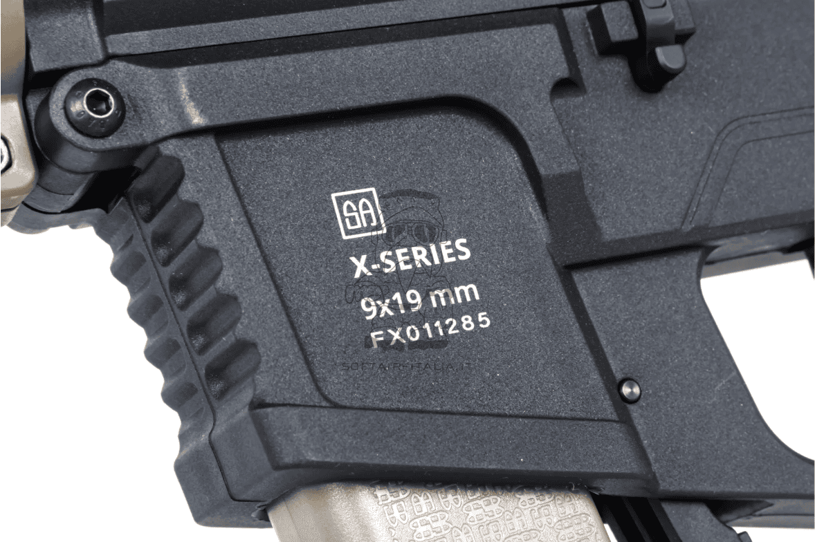 Specna Arms SA-FX01 FLEX™ Gen.2 HAL ETU 9x19mm Half Tan Light OPS AEG Carbine by Specna Arms