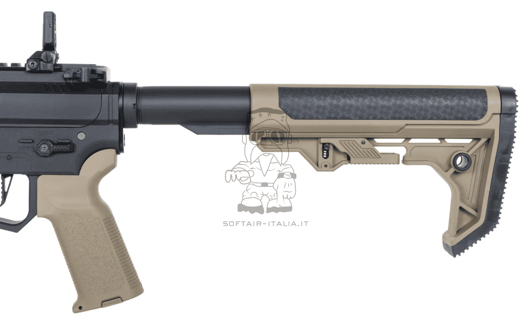 Specna Arms SA-FX01 FLEX™ Gen.2 HAL ETU 9x19mm Half Tan Light OPS AEG Carbine by Specna Arms