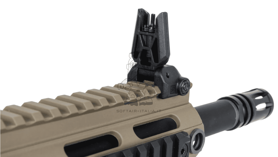 Specna Arms SA-FX01 FLEX™ Gen.2 HAL ETU 9x19mm Half Tan Light OPS AEG Carbine by Specna Arms