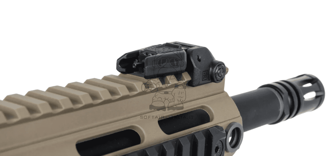Specna Arms SA-FX01 FLEX™ Gen.2 HAL ETU 9x19mm Half Tan Light OPS AEG Carbine by Specna Arms